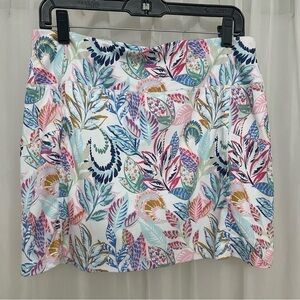 Birdies SZ M athletic skirt with attached shorts